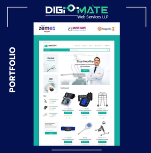 Phần mềm phát triển trang web thương mại điện tử định hướng kết quả bán chạy nhất cho các bác sĩ Ấn Độ phiên bản doanh nghiệp trong kho - Product Image 6