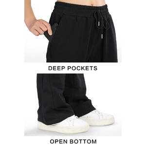 กางเกงขาตรงสำหรับผู้ชายกางเกงผู้ชายทรงตรงผ้าย้อมสีพื้นใส่สบายไม่ยับ - Product Image 3