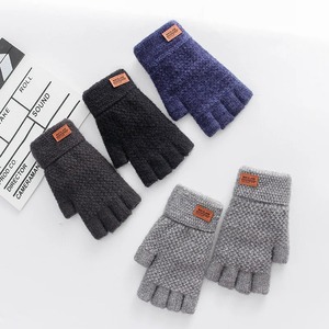 Paire de gants de travail d'hiver écologiques imperméables, thermiques, antidérapants, pour jardiniers, ouvriers du bâtiment, protection des mains, sports de ski - Product Image 5