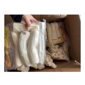Venta al por Mayor de Yuca Congelada IQF a Bajo Precio, Yuca Congelada, Mandioca Congelada, Raíz de Tapioca Congelada, Raíz de Yuca Congelada en Trozos y Rebanadas Peladas - Product Image 1
