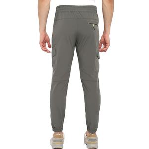 Pantalon de jogging décontracté pour hommes, coupe slim, avec plusieurs poches, nouveau style pour hommes et femmes - Product Image 4