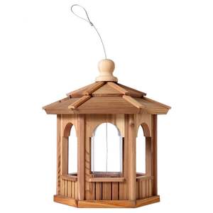 Beautifully Designed Wooden Birdhouses for Outdoor Gardens with Unique Detailing and Weather-resistant Construction - Product Image 2
