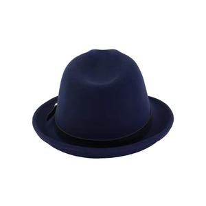 Nouvelle mode classique couleur unie feutre large bord Fedora chapeau femmes hommes Western Cowboy Cowgirl Gorras Jazz casquettes - Product Image 2