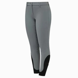 Vêtements équestres pour femmes, leggings d'équitation de haute qualité, collants à fond intégral, legging équestre, au prix de gros - Product Image 5