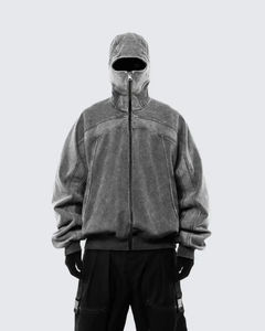 Sweats à capuche et sweatshirts à capuche pour hommes de grande taille Sweats à capuche vierges unis Streetwear unisexe avec logo personnalisé - Product Image 1