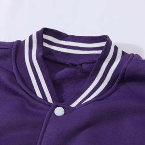 2025 nouveauté respirant femmes Baseball veste dernière conception Streetwear confortable coupe université veste pour dames - Product Image 2