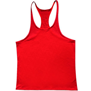 Men's Casual Athletic Muscle Tank Top Lightweight Workout Gym Fitness Singlet Solid <b>Back</b> Training Casual Woven <b>T</b>-Shirt - Product Image 1