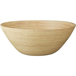 Bol en bambou de qualité supérieure Vietnam Vaisselle écologique faite à la main pour hôtels restaurants et maisons Prix de gros compétitif - Product Image 1