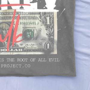 T-shirt en coton délavé à l'acide XL personnalisable T-shirt en coton 100% tissé de style hip-hop vintage de qualité supérieure pour hommes - Product Image 5