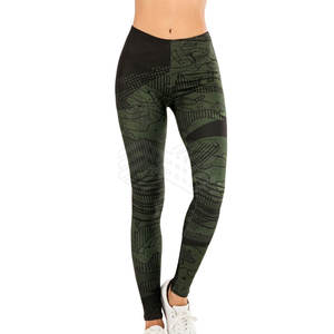Leggings de fitness de yoga d'entraînement actif de haute qualité pour les femmes Leggings taille haute respirants Style décontracté - Product Image 2