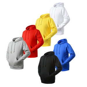 Ligero 100% algodón térmico invierno pulóver sudaderas con capucha ecológico a prueba de viento moda-adelante personalizable - Product Image 1