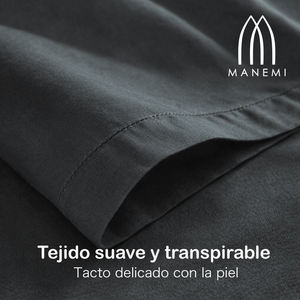 Collection de draps plats en polyester brossé doux certifiés Oeko-Tex 90-105-135-150-180 cm, taille simple, draps-housses et draps plats - Product Image 3