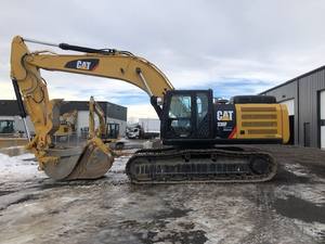 Machines Caterpillar lourdes d'excavatrice CAT336d d'occasion avec composants du noyau du moteur Cummins, y compris PLC de la boîte de vitesses du moteur - Product Image 3