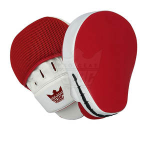 นวมซ้อมมวย MMA หนังแท้แบบมืออาชีพ ระบายความชื้นได้ดี สวมใส่สบาย ปิดด้วยแถบตีนตุ๊กแก สำหรับการฝึกซ้อมกีฬา - Product Image 2