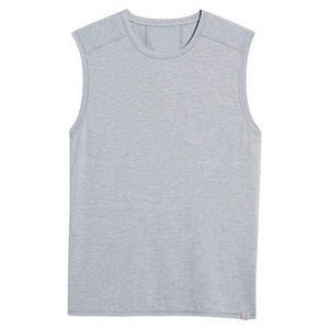 Top Ranking <b>Men's</b> Tank Top New Arrival <b>Slim</b> Fit Sleeveless Knitted Weave High Quality Custom Logo Price - Product Image 4