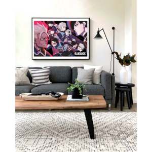 Blue Lock Anime <b>Poster</b> - Product Image 2