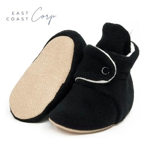 รองเท้าบู้ทอุ่นออร์แกนิคสำหรับเด็กทารก, รองเท้าบูทขนแกะมีความสูงถึงข้อเท้า - Product Image 3