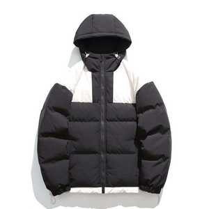 Chaqueta Acolchada Ligera de Moda Urbana para Hombre, Chaqueta de Invierno Personalizada y Cómoda, Ropa Deportiva para Exteriores - Product Image 5