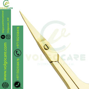 New Arrival High Quality <b>Manicure</b> <b>Scissors</b> Stainless Steel Eyebrow <b>Scissor</b> Available In All Sizes And Color Coated - Product Image 5