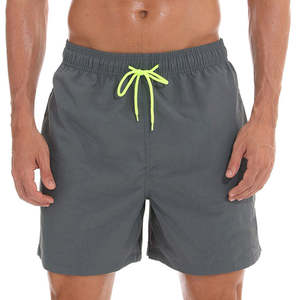 2025 <b>Men</b> Summer 100% Polyester Stylish Breathable <b>Work</b> Wear <b>Shorts</b> Fashionable Casual Wear Training Drawstring Fitness - Product Image 5
