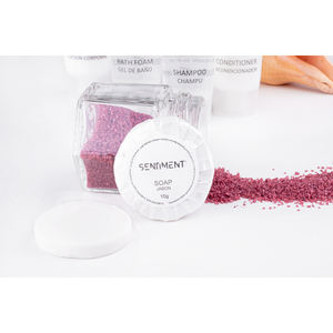 Savon en barre pour hôtel, ligne basique, senteur [Sentiment], 500 pièces, B2B - Product Image 1