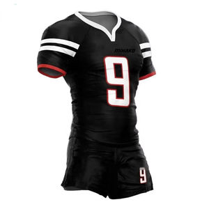 Uniformes de Rugby Unisex de Alto Rendimiento, Conjuntos al por Mayor, Transpirables, que Absorben la Humedad, Ecológicos, Antibacterianos, 100% - Product Image 2