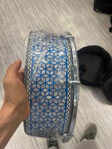 Gawharet El Fan 40cm Mosaic Mother of Artisanal Corps en Aluminium Power Beat Head Hand Drum Instrument de Percussion - Product Image 6