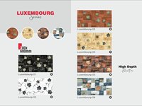 300x450mm Klassische Digitale Moderne Keramik-Wandfliesen |   Hochwertige Außenfliesen für Badezimmer, Küche, Flur, Außenbereich & Villenwände