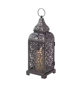 Farol de Mesa Colgante de Metal de Diseño Artístico, Farol de Mesa para Decoración del Hogar, Iluminación Cálida y Acogedora, Recién Llegado - Product Image 2
