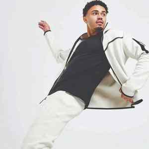 Ensemble de jogging streetwear personnalisé Survêtements pour hommes Survêtement personnalisé Unisex Mens Training Jogging Sportswear Survêtement - Product Image 3