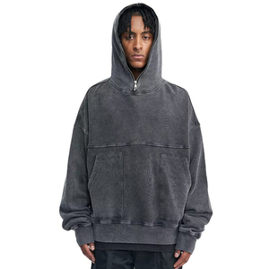 Fabricante producto superior sudaderas con capucha Pakistán secado rápido hombres Streetwear pulóver mejor fabricante hombres pulóver sudaderas con capucha - Product Image 1