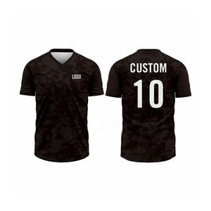 Vente à Chaud Maillot de Football pour Hommes de Haute Qualité Séchage Rapide Plus La Taille Sublimation Conception Vêtements de Football pour Hommes - Product Image 4