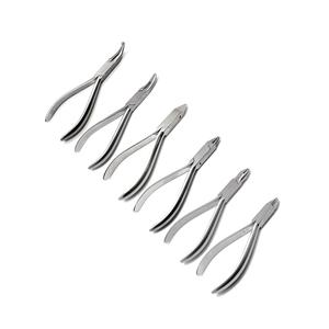 Pince coupante, instruments orthodontiques, poignée ergonomique manuelle, haute qualité, fabricant direct d'usine, approuvé ISO CE, 2 ans - Product Image 3