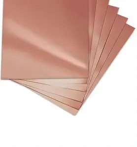 Plaque de Cuivre LME de Haute Qualité 99,9% Grade A, Cathode Électrolytique, Origine TZ, Service de Traitement Ciblé, Découpe - Product Image 5