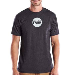 T-shirt ajusté en polyester/coton 60/40 pour homme - Product Image 5