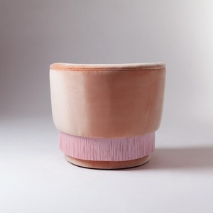 Sillón de Diseño Artesanal HEC, Sillón <span class=keywords><strong>La</strong></span> Folie de Diseño, Sillón de Lujo con Flecos para Sala de Estar, Bar, Club, Muebles - Product Image 4