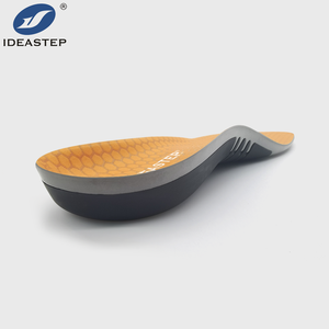 IDEASTEP Semelles orthopédiques en carbone pour le soulagement des talons et des douleurs plantaires, avec soutien moyen de la voûte plantaire et orthèses métatarsiennes pour le sport - Product Image 4
