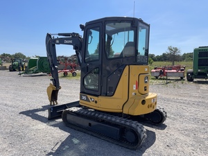 Miniexcavadora de cadenas 2023 para 35 P con alta potencia de excavación y capacidad de cazo de 0.12m - Product Image 6