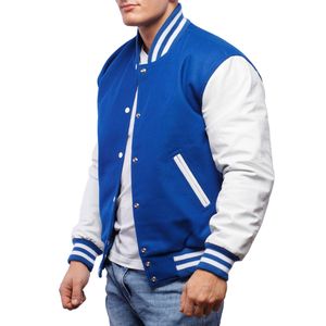 แจ็กเก็ตเบสบอลขนแกะปักลายสำหรับผู้ชายเสื้อแจ็คเก็ตบอมเบอร์ทีมวิทยาลัยโลโก้กำมะหยี่สำหรับใส่ได้ทั้งผู้ชายและ2024ออกแบบได้ตามต้องการ - Product Image 6