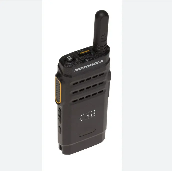 Motorola Portable Slim DMR Walkie Talkie Security radio VHF/UHF for motorola SL500 Two Way Radio SL300 SL1600