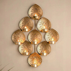 Vintage Inspired Wall <b>Tea</b> Light Holder Classic Style Modern Wall <b>Tea</b> Light Holder Sleek and Minimalist - Product Image 1