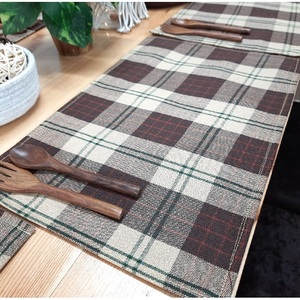 Placemats Set Absorbent <b>Table</b> Mats Non Slip Heat Resistant Felt Heat-Resistant Dining <b>Table</b> Placemats Stain Resistant Anti-Skid - Product Image 1