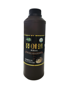 [Pureshell] ซอสแตงโมเกาหลี stracciatella สำหรับไอศครีมและของหวานเย็นเปลือกแข็งแต่งหน้าด้วยกลิ่นผลไม้หวาน - Product Image 1