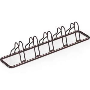 Support de vélo double pour stationnement, support de vélo extérieur pour vélo de montagne, support de vélo robuste pour garage, support de vélo gain de place - Product Image 5