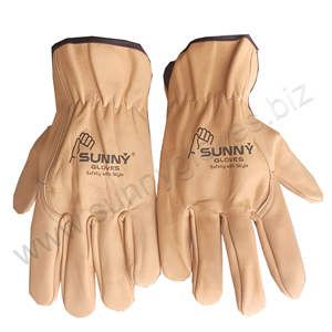 High Quality Garden <b>Driver</b> <b>Gloves</b> Custom Logo Safety Leather Outdoor Work Winter <b>Gloves</b> - Product Image 4