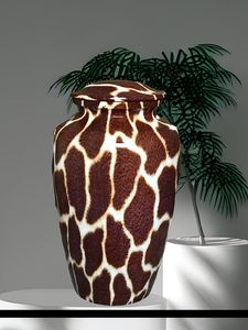 Urne funéraire américaine en acier inoxydable argenté pour cendres humaines, finition brillante, capacité de 200 pouces cubes, écologique et durable - Product Image 4