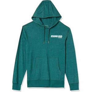 Sudadera con Capucha de Felpa Gruesa para Hombre, Corte Regular, Transpirable, 100% Algodón de Alta Calidad, con Logotipo Personalizado, Thermal Basics - Product Image 4