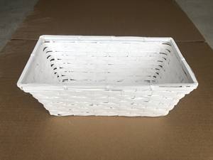 ตะกร้าไม้ไผ่สานมือพร้อมกล่องของขวัญถาดพับงานหัตถกรรมหลากสี2023 - Product Image 5