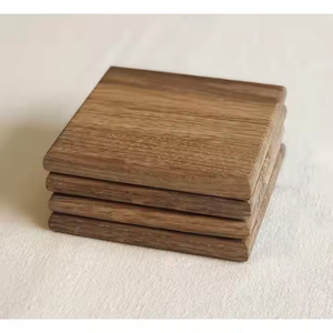 Elegant Classic Design Custom Logo Bamboo <b>Coaster</b> Square Tea <b>Coaster</b> Kitchen Accessories Stylish Newest <b>Drink</b> <b>Coaster</b> Design - Product Image 4