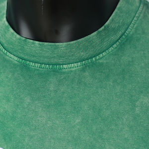 T-shirts Homme 100% Coton OEM en Gros, Coupe Oversize, Style Vintage, Streetwear Décontracté, Lavage Acide, T-shirts Vierges Amples - Product Image 3